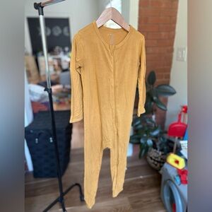 kyteBABY romper in marigold